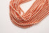 Rose Gold Hematite Gemstone Beads, 8mm, Round